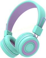 iClever Kids Wireless Headphones  Green  BTH02