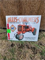 Allis-Chalmers Metal Sign