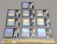 1996 Complete Set of 10 Dennys Artist Proof Cards