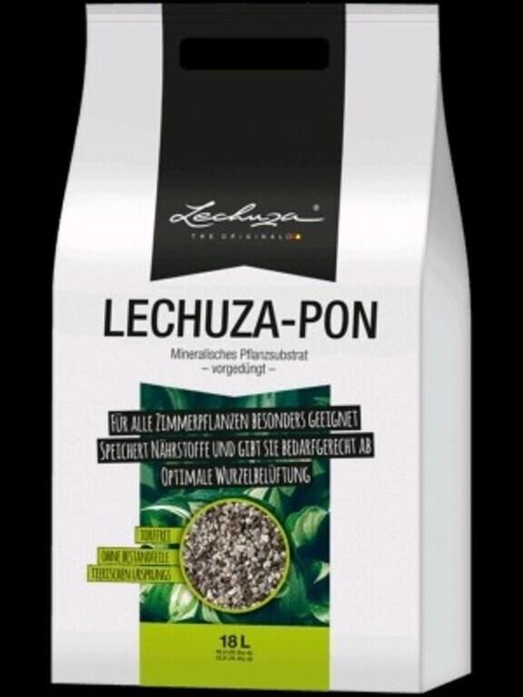 LECHUZA Planter Substrate PON 18L