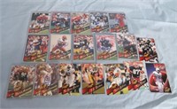 18-1995 SUPERIOR PIX FOOTBALL COLLECTOR SERIES