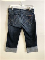 Size 28 For All Mankind Shorts