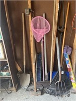 Grouping of Long Handled Tools