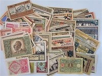 Foreign Paper Currency Lot