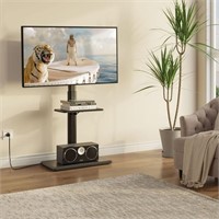 GREENSTEEL TELEVISION STAND WITH POWER OUTLET