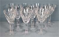 (10) Waterford Crystal "Sheila" Port Glasses