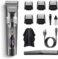 SUPRENT™ Cordless Rechargeable Hair Clippers for