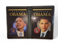 Barack Obama 1st and 2nd Term Coin collection