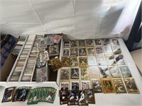 APPROX 3,400  ASSORTED BASEBALL CARDS