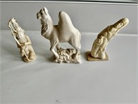 Antler Figurines