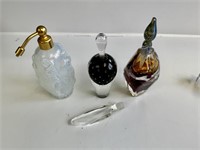 Decorative Perfume Bottles (as is)