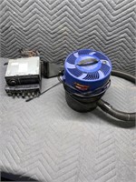 CB radio, Kenwood deck, 12v vac - All items