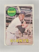 1969 TOPPS WILLIE McCOVEY NO. 440