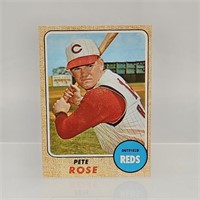 1968 TOPPS PETE ROSE NO. 230