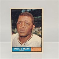 1961 TOPPS WILLIE MAYS NO. 150