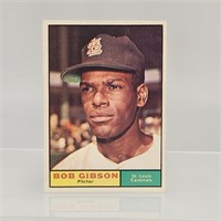 1961 TOPPS BOB GIBSON NO. 211