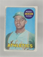 1969 TOPPS REGGIE JACKSON ROOKIE CARD NO. 260