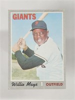 1970 TOPPS WILLIE MAYS NO. 600