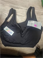 L black bralette