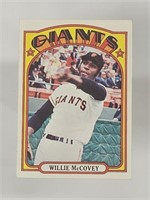 1972 TOPPS WILLIE McCOVEY NO. 280