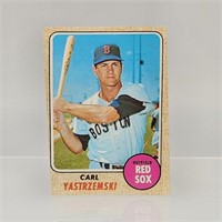 1968 TOPPS CARL YASTRZEMSKI NO. 250