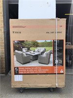 Pair of outdoor chairs