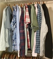 16 XL Men’s Button Down Shirts