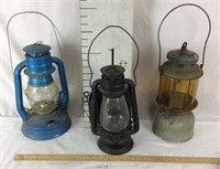 Vintage Railroad and Camp Lanterns
