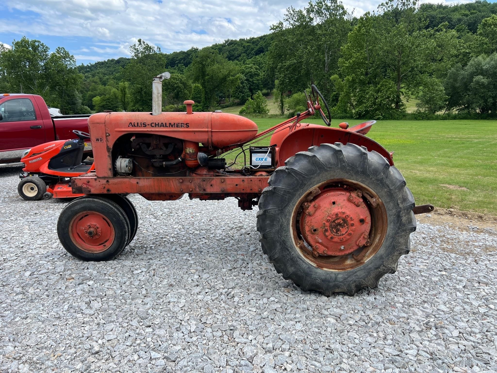 Allis Chalmers WD45 Tractor