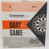 Vintage Marksman 12" Professional Size Dart Board