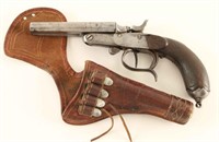 Belgium SxS Pistol .38 cal SN: 26