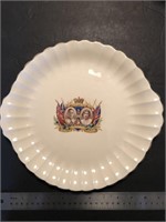 2 x 1937 ROYAL CORONATION Soverign Potters Plates