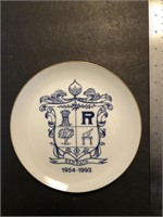 REDPATH 1954-1993 Collingwood Plate