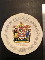 GUELPH ONTARIO, 22 kt Gold Collingwood Plate