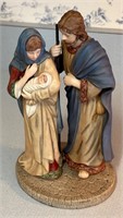 Princess House Exclusive Holy Family Figurine