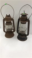 2 Lanterns, one as it is