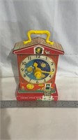 Fisher Price, teaching clock