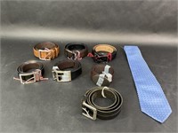 Belts and Tie