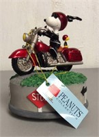 Peanuts Collection Joe Cool On Motorcycle Music