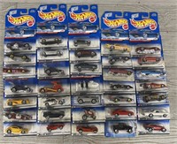 (35) Hot Wheels- First Editions