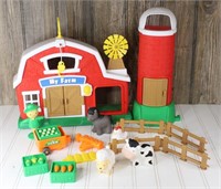 My Farm Toy Set