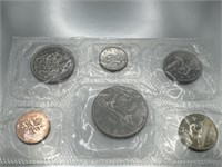 1982 Mint Coin Set