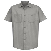 Kap Men's Size Industrial Work Shirt