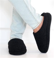 SIZE 8-9 ISOTONER WOMEN'S MEMORY FOAM SLIPPERS