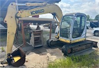 2002 KOBELCO 70S EXCAVATOR (See Lot Description)