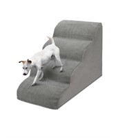 HAITRAL 4 TIERS DOG STEPS GREY 27.5IN X 19.6IN X