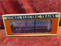 New Lionel Boston & Maine Flatcar w/trailer.