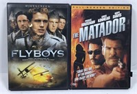 New Open Box Flyboys & The Matador DVD’s