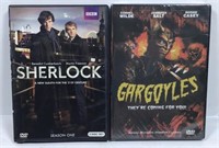 New Open Box Sherlock Season One & Gargoyles