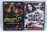 New Gargoyles & Heart Like A Wheel DVD’s